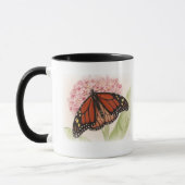 Monarch Butterfly en Mok van de derde pijler (Links)
