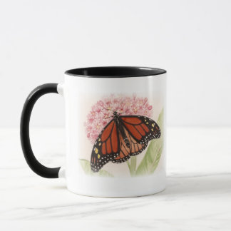 Monarch Butterfly en Mok van de derde pijler