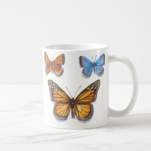Monarch Butterfly en vrienden Koffiemok