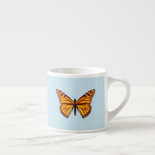 Monarch Butterfly Espresso Kop (Rechts)