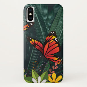 Monarch Butterfly feb 6_21 iPhone X Hoesje