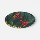 Monarch Butterfly feb 6_21 Papieren Bordje (Gekanteld)