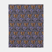 Monarch Butterfly                                  Fleece Deken (Voorkant)