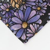 Monarch Butterfly                                  Fleece Deken (Hoek)