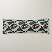 "Monarch Butterfly for Cuddling" | Hoofdpiloot Lichaamskussen (Achterkant)