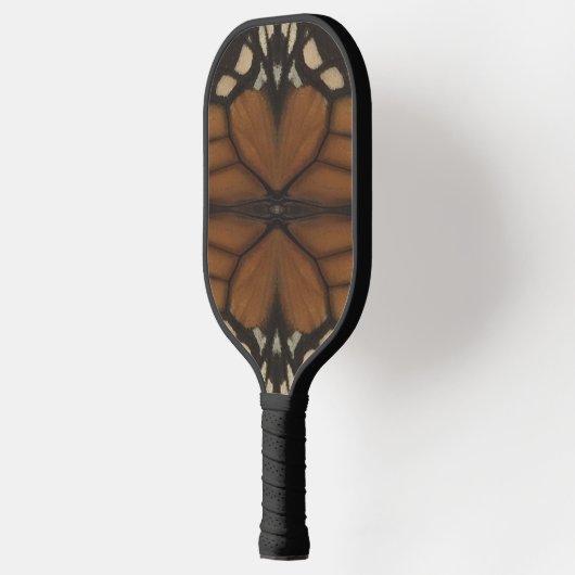 Monarch Butterfly gaat het patroon sluiten Pickleball Paddle (Links)