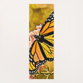  Monarch Butterfly Garden Art Yogamat (Achterkant)