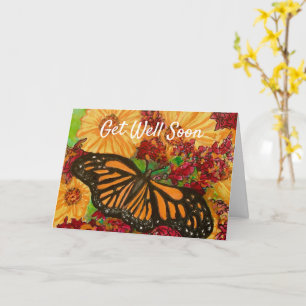 Monarch Butterfly Garden wordt snel beter Kaart