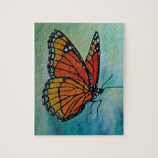 Monarch Butterfly Gifts Legpuzzel (Verticaal)