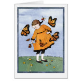 Monarch Butterfly Girl (Voorkant)
