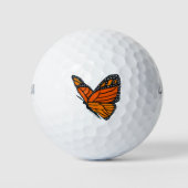 Monarch Butterfly Golfballen (Voorkant)
