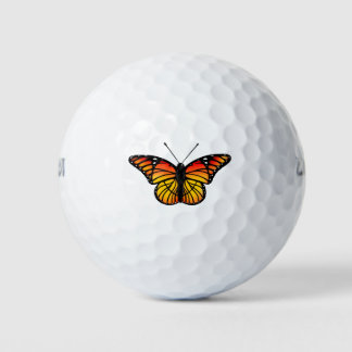 Monarch Butterfly Golfballen