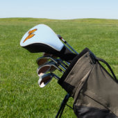 Monarch Butterfly Golfheadcover (Insitu)