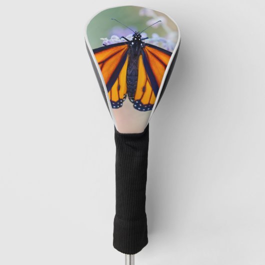 Monarch Butterfly Golfheadcover (Voorkant)