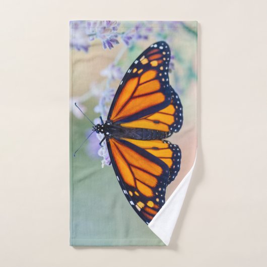 Monarch Butterfly Handdoeken (Handdoek)