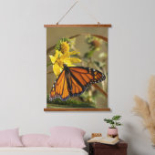 Monarch Butterfly Hangend Wandkleed (Slaapkamer)