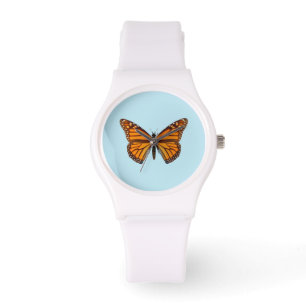 Monarch Butterfly Horloge