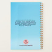  Monarch Butterfly Inspirerend Persoonlijk Planner (Achterkant)