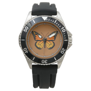 Monarch Butterfly Joy Horloge