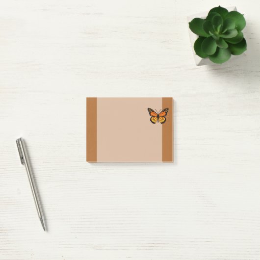 Monarch Butterfly Joy Post-it® Notes (Kantoor)