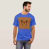 Monarch Butterfly Joy T-shirt (Voorkant volledig)