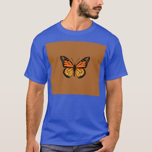 Monarch Butterfly Joy T-shirt (Voorkant)
