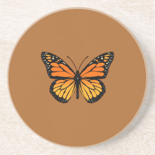 Monarch Butterfly Joy Zandsteen Onderzetter