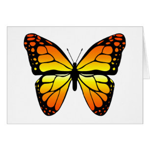 Monarch Butterfly-kaart