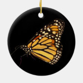 Monarch Butterfly Keramisch Ornament (Achterkant)