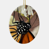 Monarch Butterfly Keramisch Ornament (Rechts)