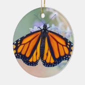 Monarch Butterfly Keramisch Ornament (Links)