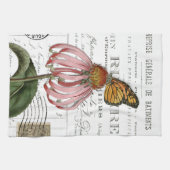  monarch Butterfly keukenhanddoek (Horizontaal)