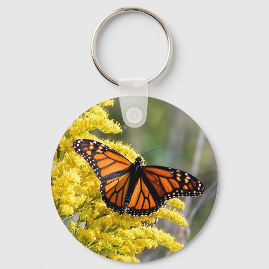 Monarch Butterfly Keychain (Voorkant)