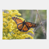 Monarch Butterfly Kitchen Towel Theedoek (Horizontaal)