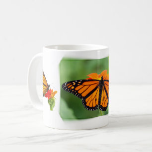 Monarch Butterfly Koffiemok