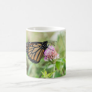 Monarch Butterfly Koffiemok