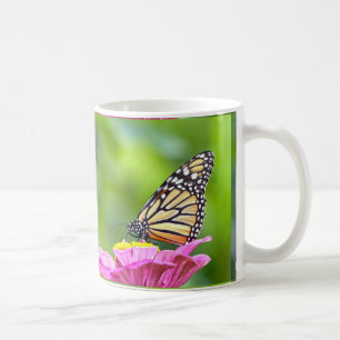 Monarch Butterfly Koffiemok