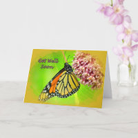 Monarch Butterfly krijgt een kaardje