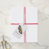Monarch Butterfly-Labels voor het schilderen van t Cadeaulabel (Met Touw)