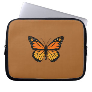 Monarch Butterfly Laptop Sleeve