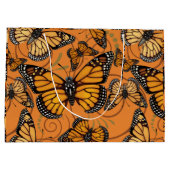 Monarch Butterfly Large Cadeauzakje (Achterkant)