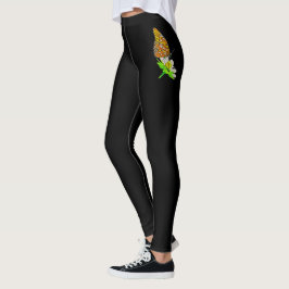 Monarch Butterfly Leggings 3
