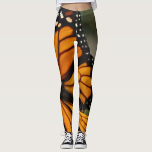 Monarch Butterfly-Leggings-wikkel uzelf in Wings Leggings