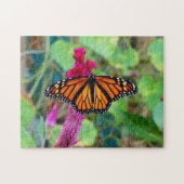 Monarch Butterfly Legpuzzel (Horizontaal)