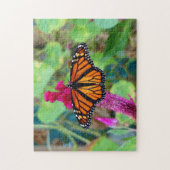 Monarch Butterfly Legpuzzel (Verticaal)