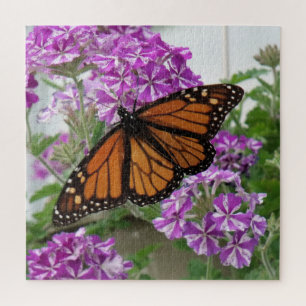 Monarch Butterfly Legpuzzel