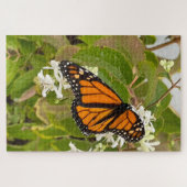 Monarch Butterfly Legpuzzel (Horizontaal)