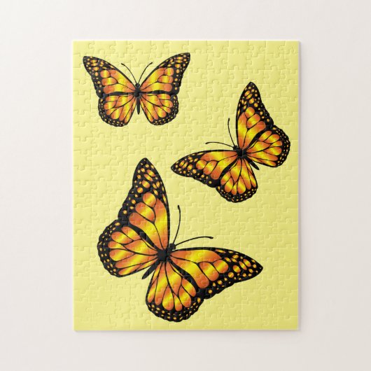 MONARCH BUTTERFLY LEGPUZZEL (Verticaal)