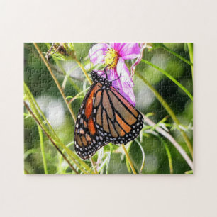 Monarch Butterfly Legpuzzel