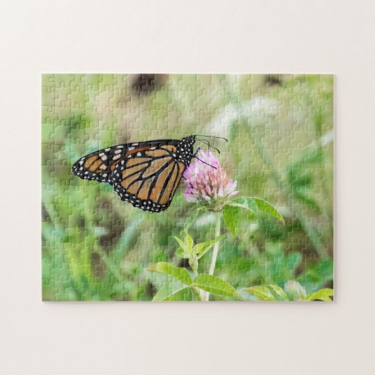 Monarch Butterfly Legpuzzel (Horizontaal)